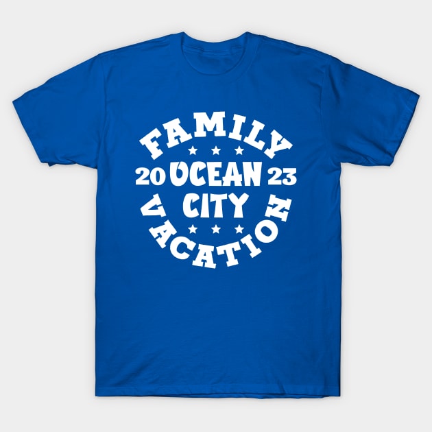 Ocean City 2023 T-Shirt by colorsplash